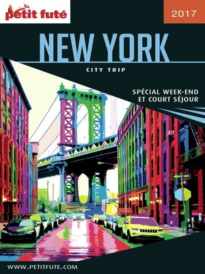 cover image of New York City Trip 2017 City trip Petit Futé